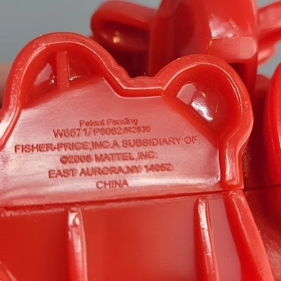 IMAGINEXT 2008 RED SPACE ALIEN EATING MONSTER 5" FIGURE TOY - Picture 7 of 10